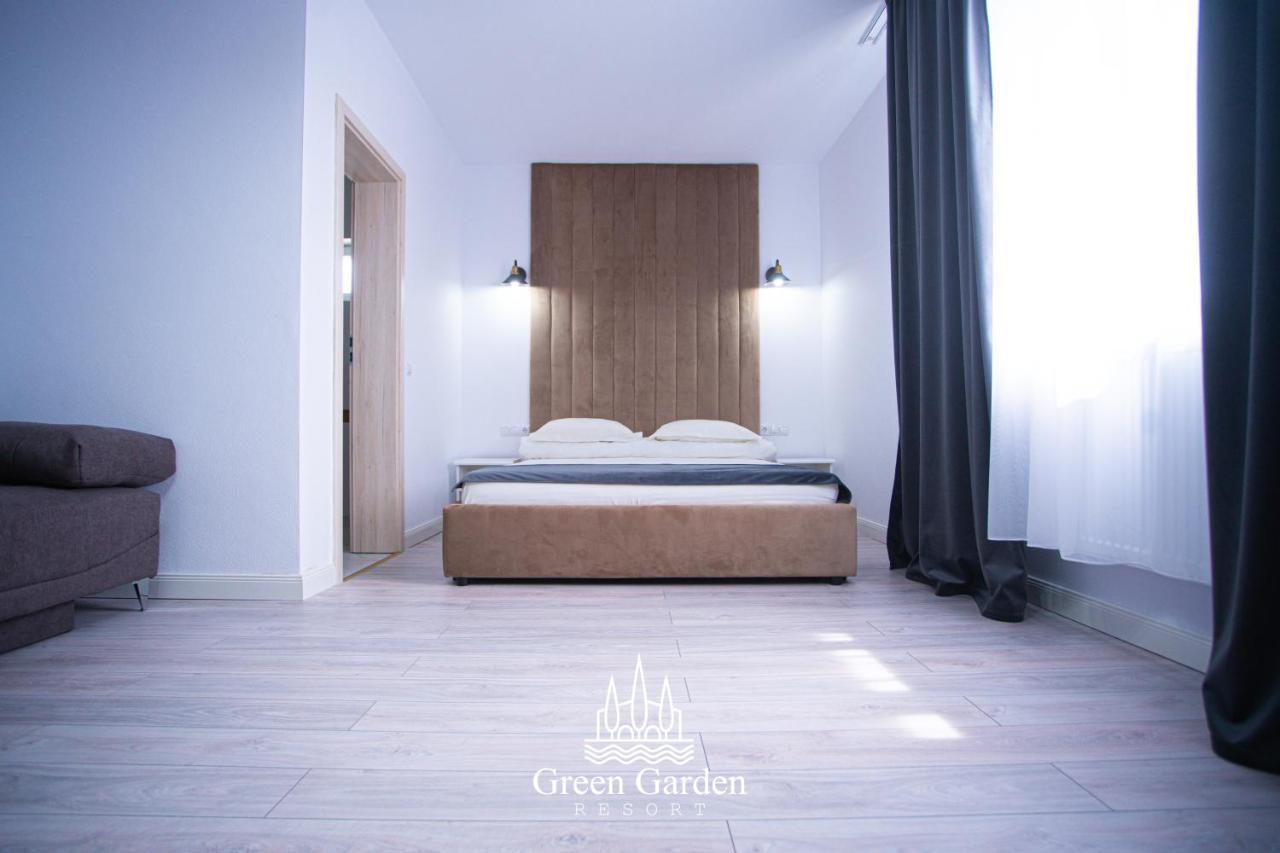 Green Garden Resort Cicirlau Exterior foto